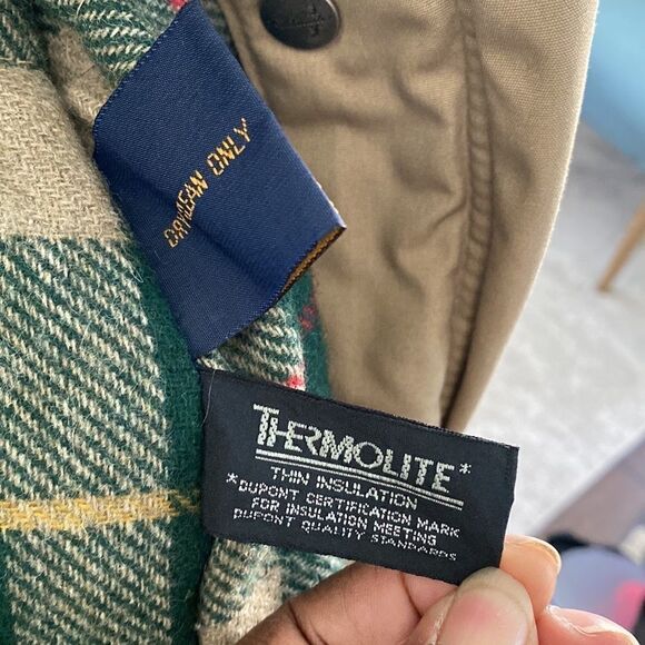 Fieldmasters Khaki Hooded Jacket L - Picture 8 of 8